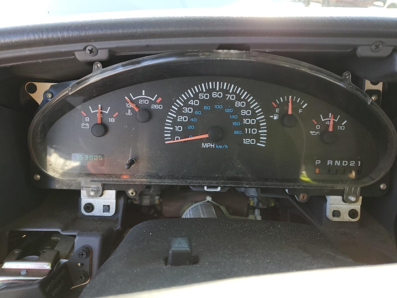 2000 Dodge Ram Van B1500 VIN: 2B7HB11X9YK116287 Lot: 52851085