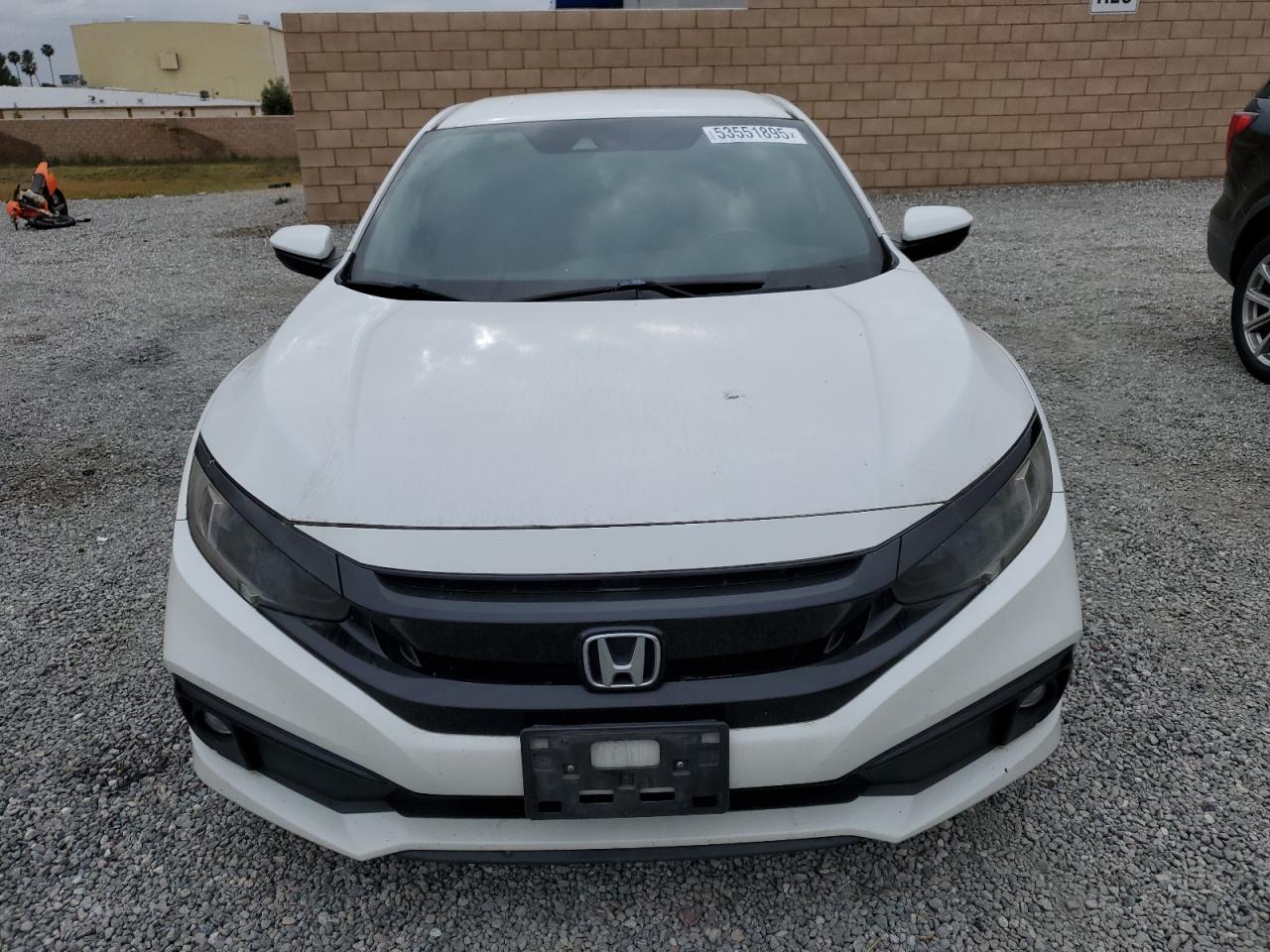 2HGFC2F82KH528911 HONDA CIVIC 2019