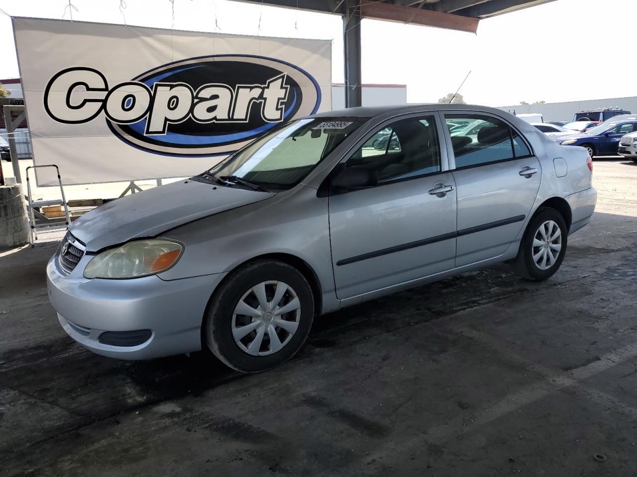 2007 Toyota Corolla Ce للبيع في Hayward، CA - Minor Dent/Scratches