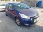 2014 PEUGEOT 208 ACTIVE for sale at Copart BELFAST