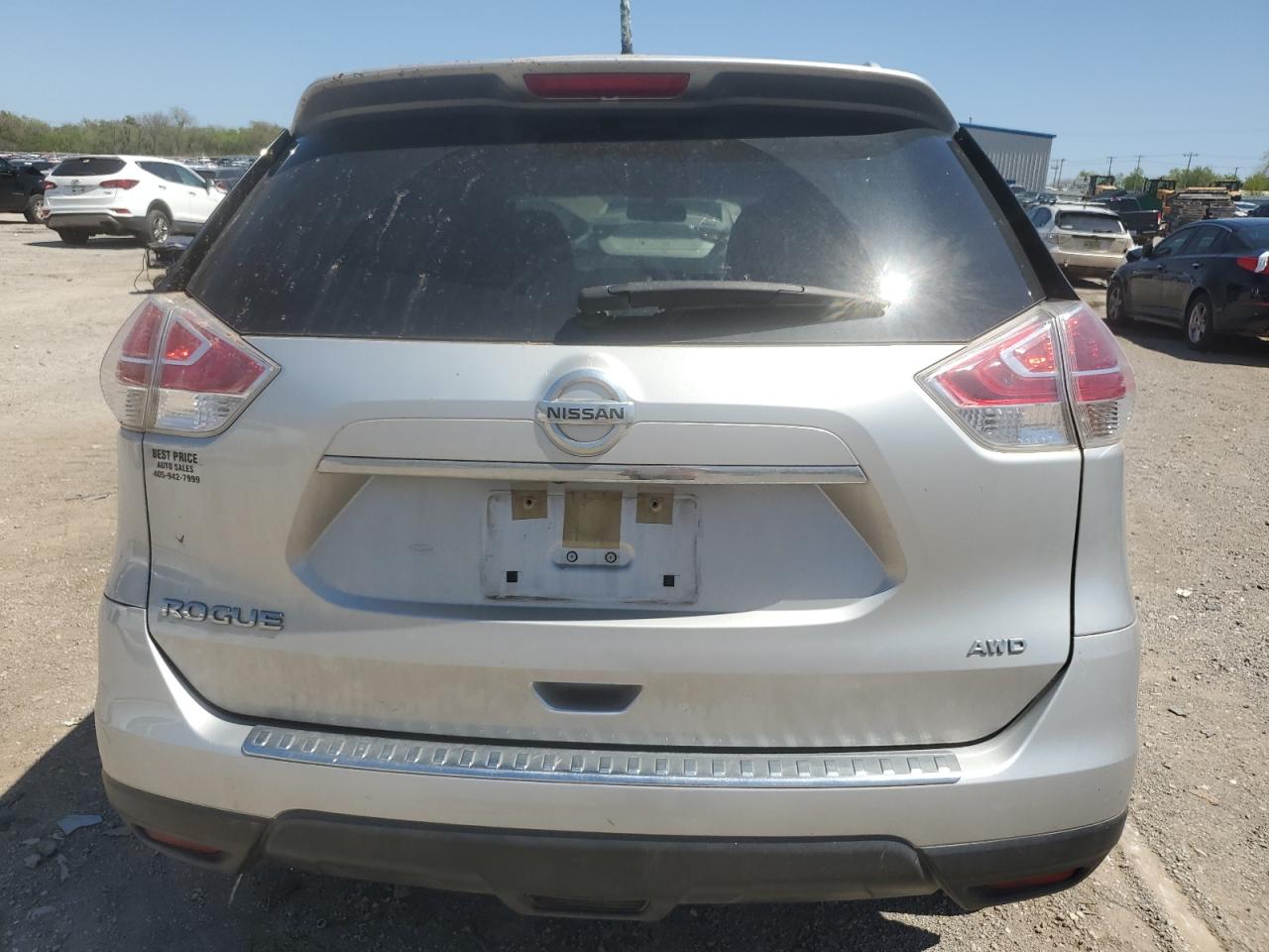 JN8AT2MV1GW151826 NISSAN ROGUE 2016