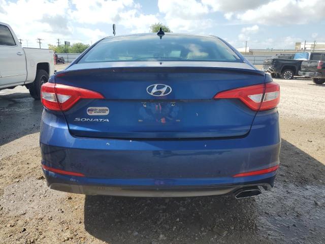 Sedans HYUNDAI SONATA 2015 Blue