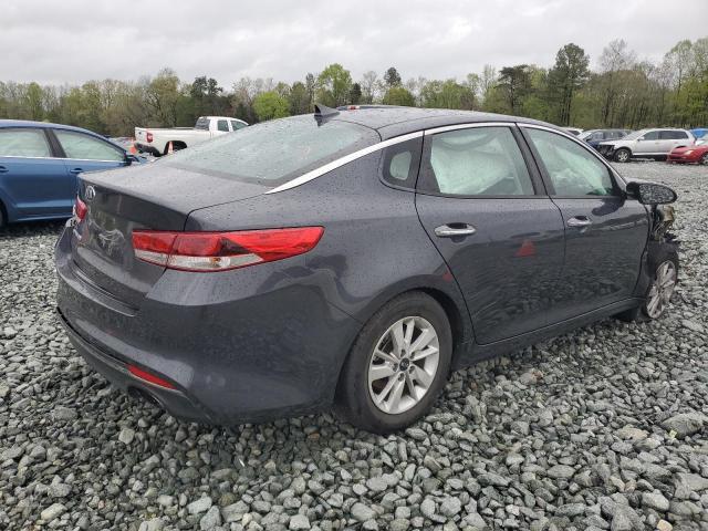 KIA OPTIMA 2016 Szary
