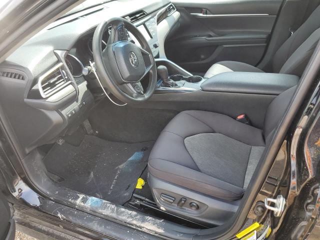  TOYOTA CAMRY 2018 Czarny