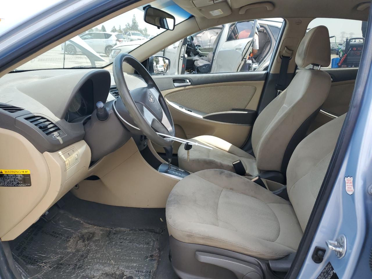 2014 Hyundai Accent Gls VIN: KMHCT4AE8EU609094 Lot: 55146195