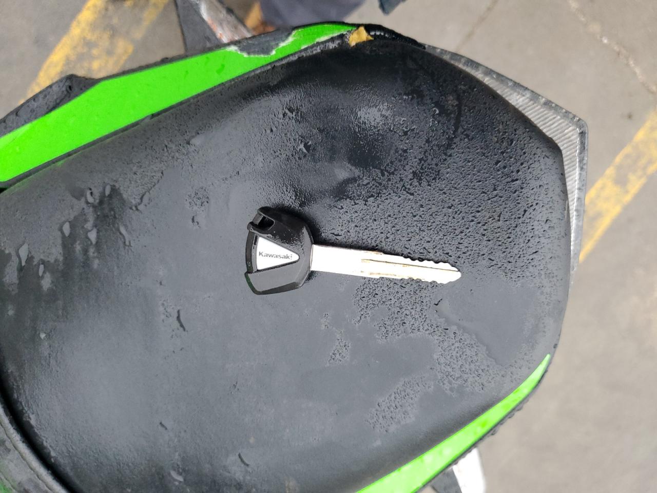 2022 Kawasaki Ex650 N VIN: ML5EXEN16NDA69241 Lot: 50356065