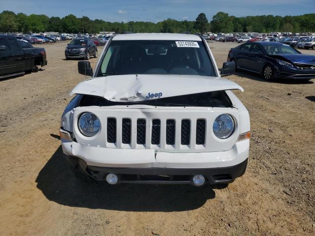  JEEP PATRIOT 2015 White