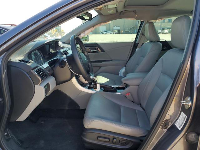  HONDA ACCORD 2017 Gray