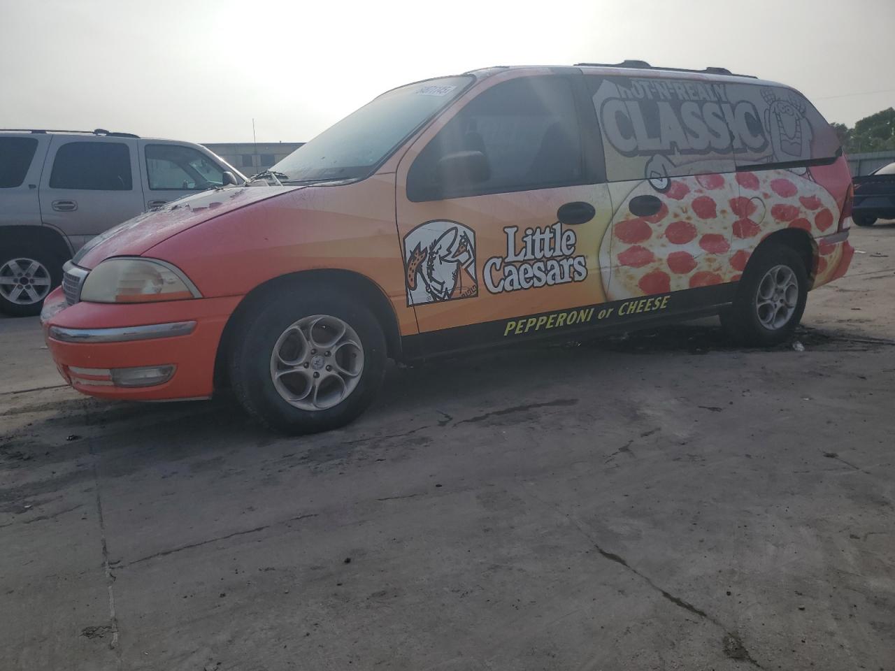 2001 Ford Windstar Lx იყიდება Wilmer-ში, TX - Front End