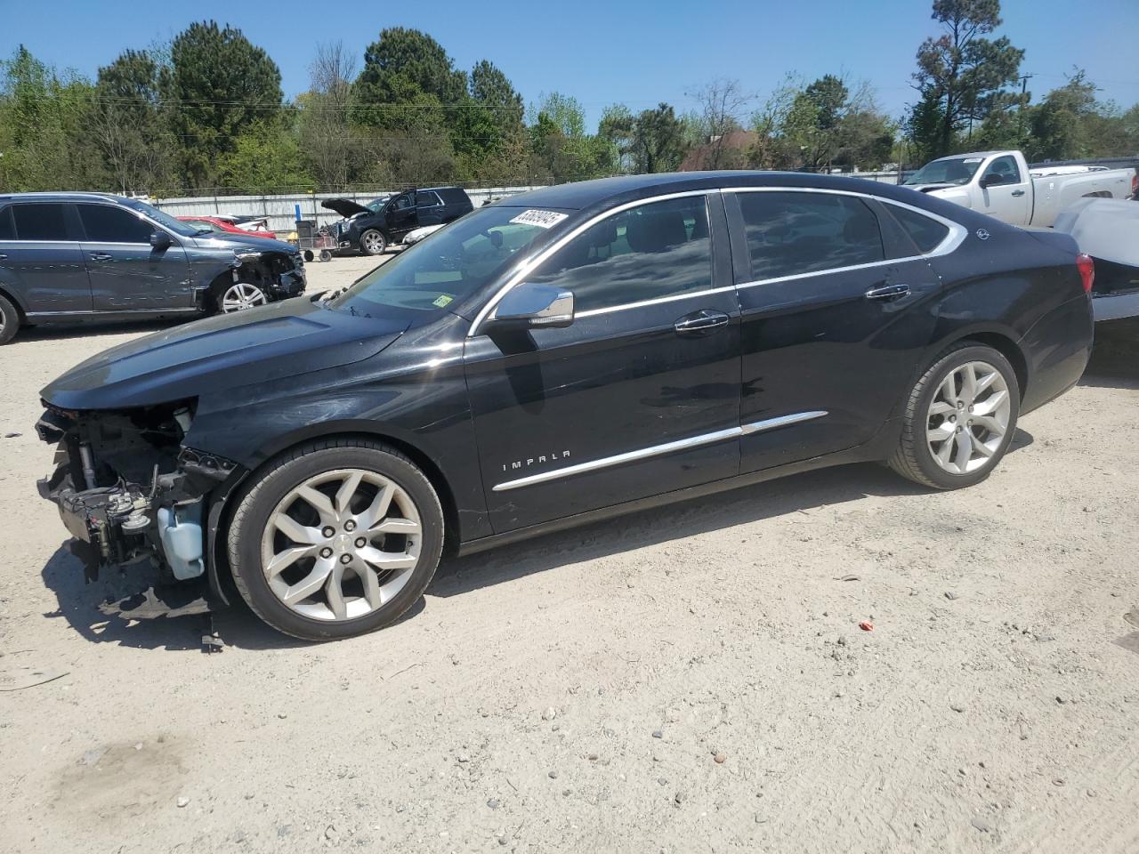 2014 Chevrolet Impala Ltz for Sale in Hampton, VA - Front End