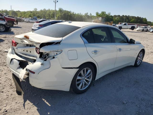  INFINITI Q50 2015 White