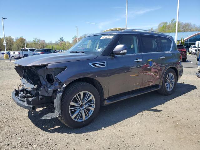  INFINITI QX80 2024 Szary