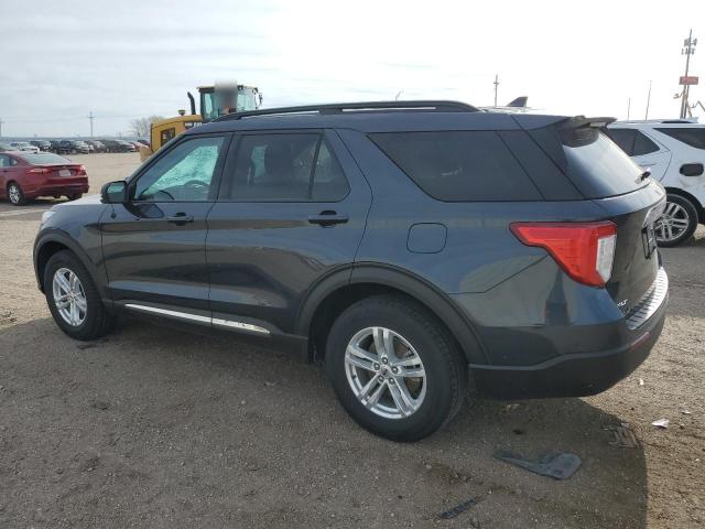  FORD EXPLORER 2023 Granatowy