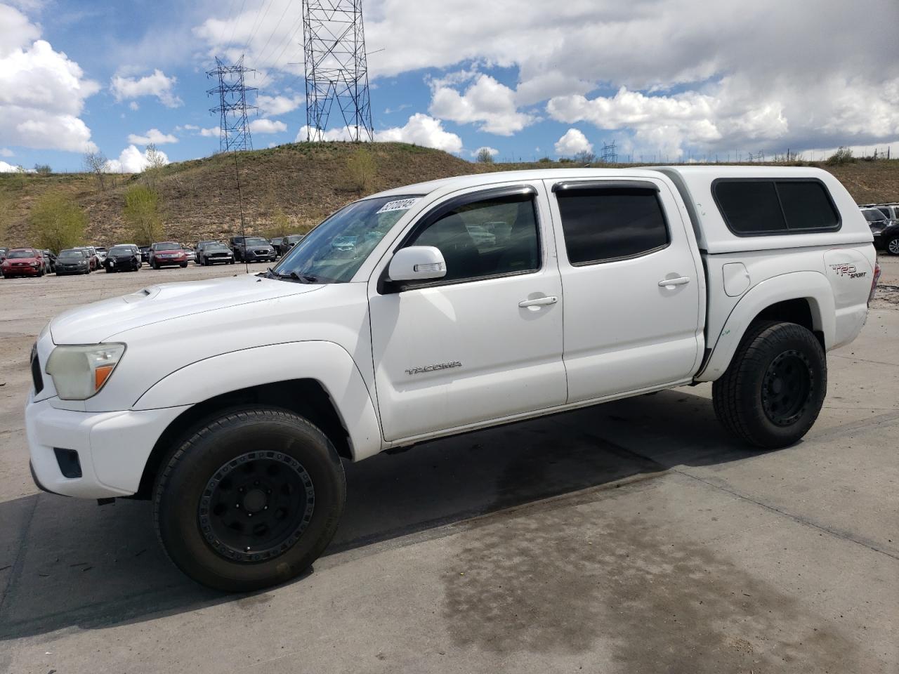 2013 Toyota Tacoma Double Cab for Sale in Littleton, CO - Rear End