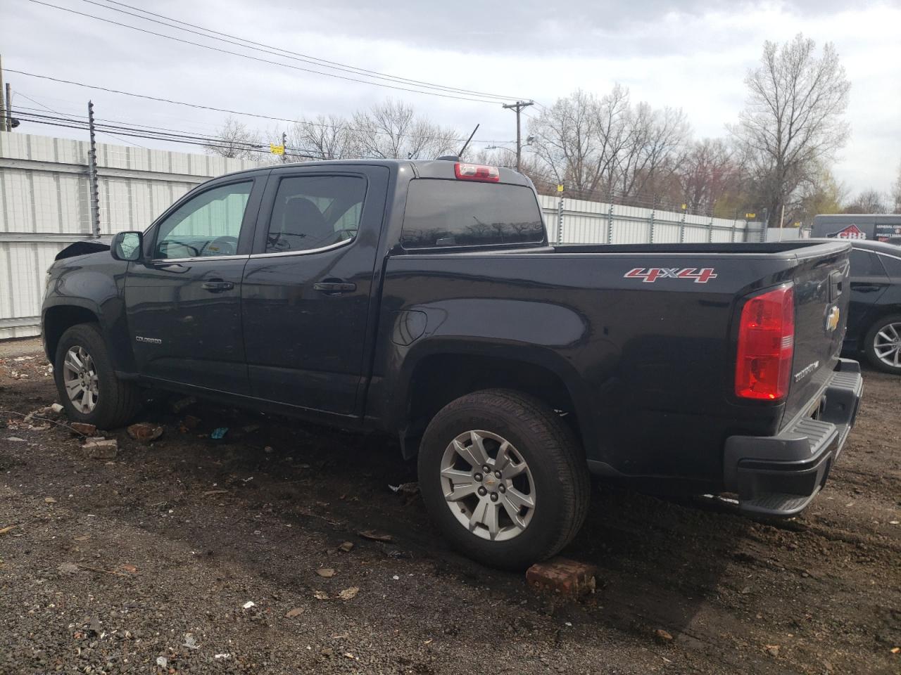 1GCGTCEN0J1286276 CHEVROLET COLORADO 2018