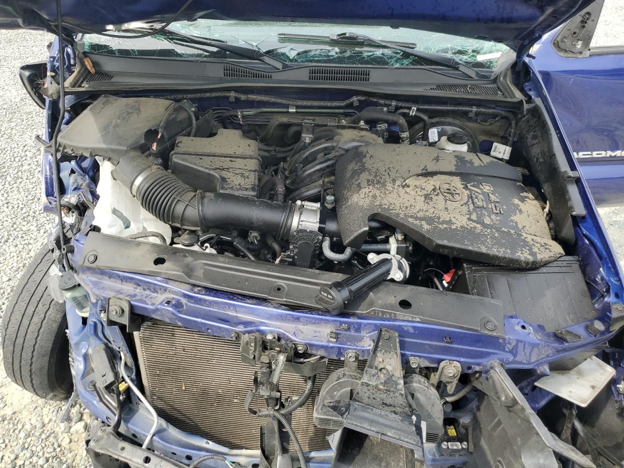2022 Toyota Tacoma Double Cab VIN: 3TYCZ5AN6NT101742 Lot: 54307285