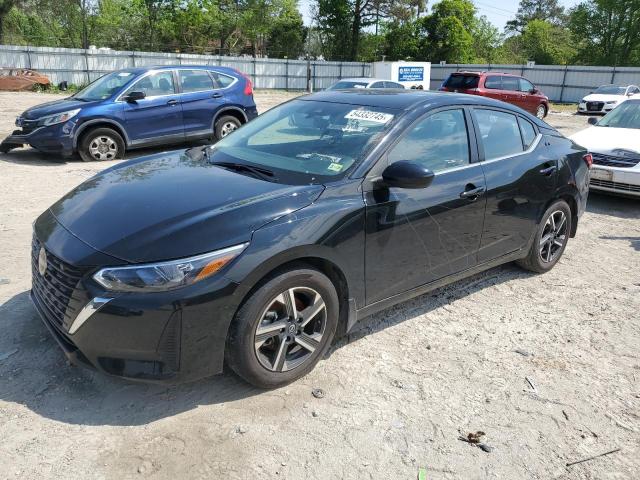  NISSAN SENTRA 2024 Черный