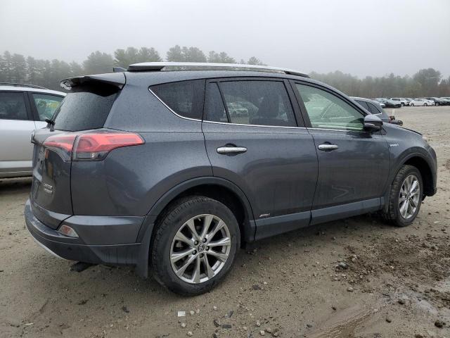  TOYOTA RAV4 2016 Szary