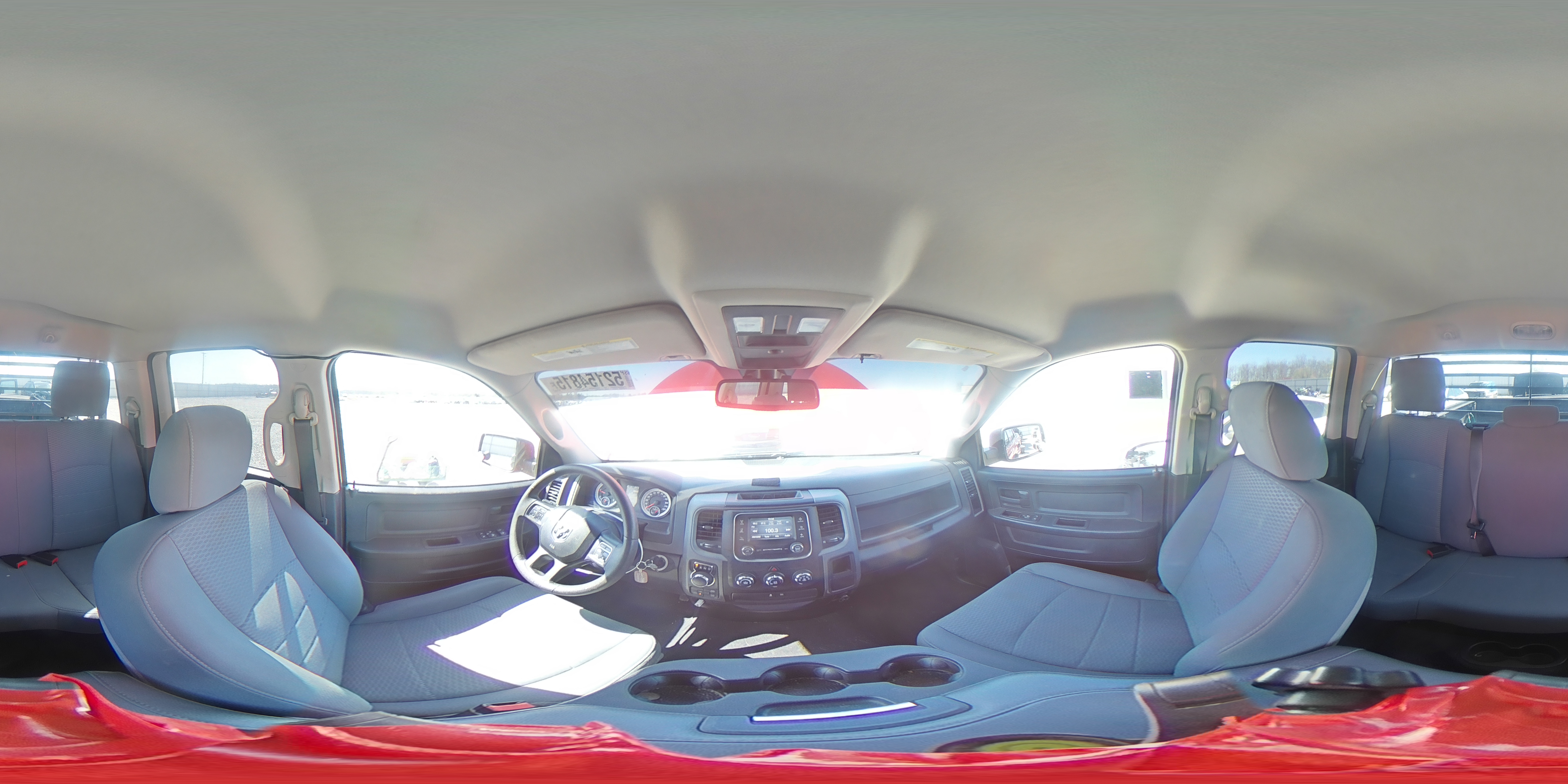 2015 Ram 1500 St VIN: 1C6RR7FM1FS683332 Lot: 52154815