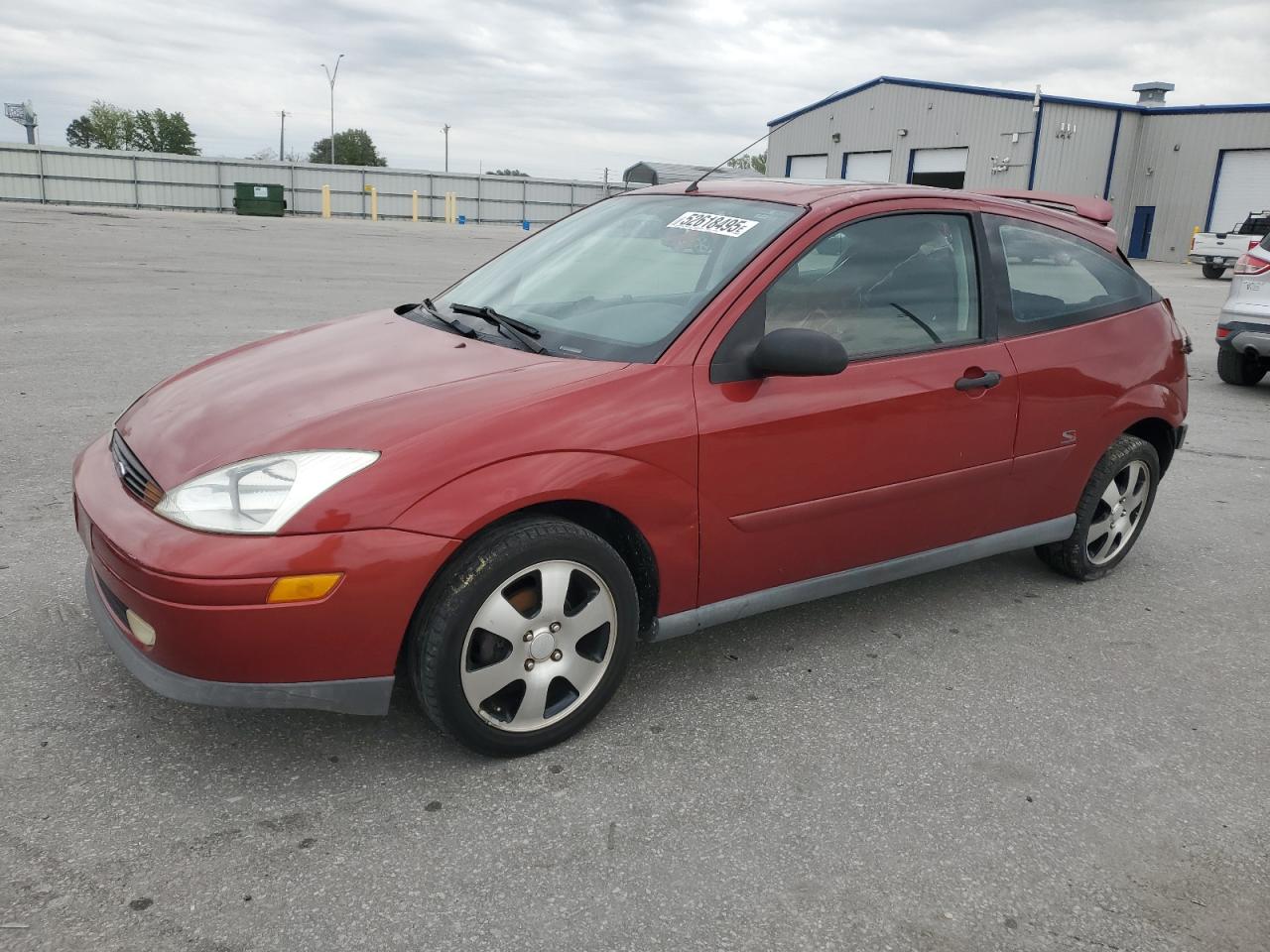 2001 Ford Focus Zx3 for Sale in Dunn, NC - Rear End