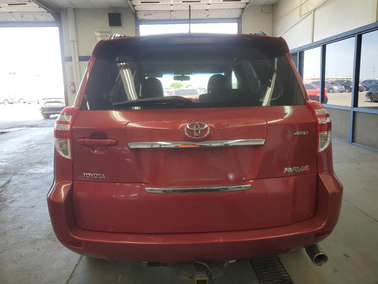 2010 Toyota Rav4 Sport VIN: JTMRK4DV8A5095006 Lot: 55170345