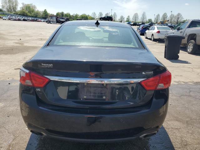  CHEVROLET IMPALA 2018 Black