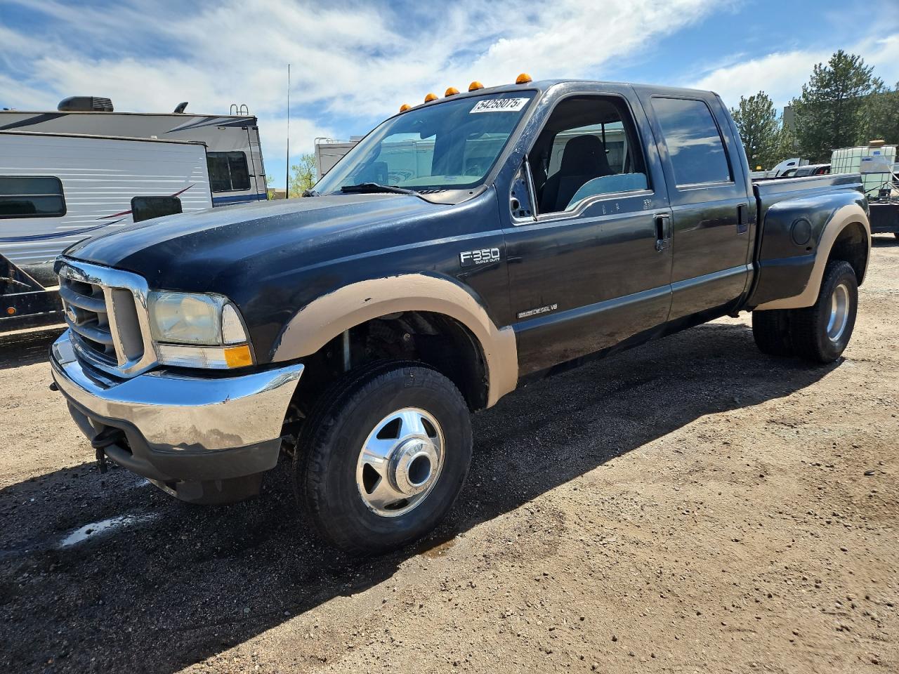 2003 Ford F350 Super Duty de vânzare în Littleton, CO - Side