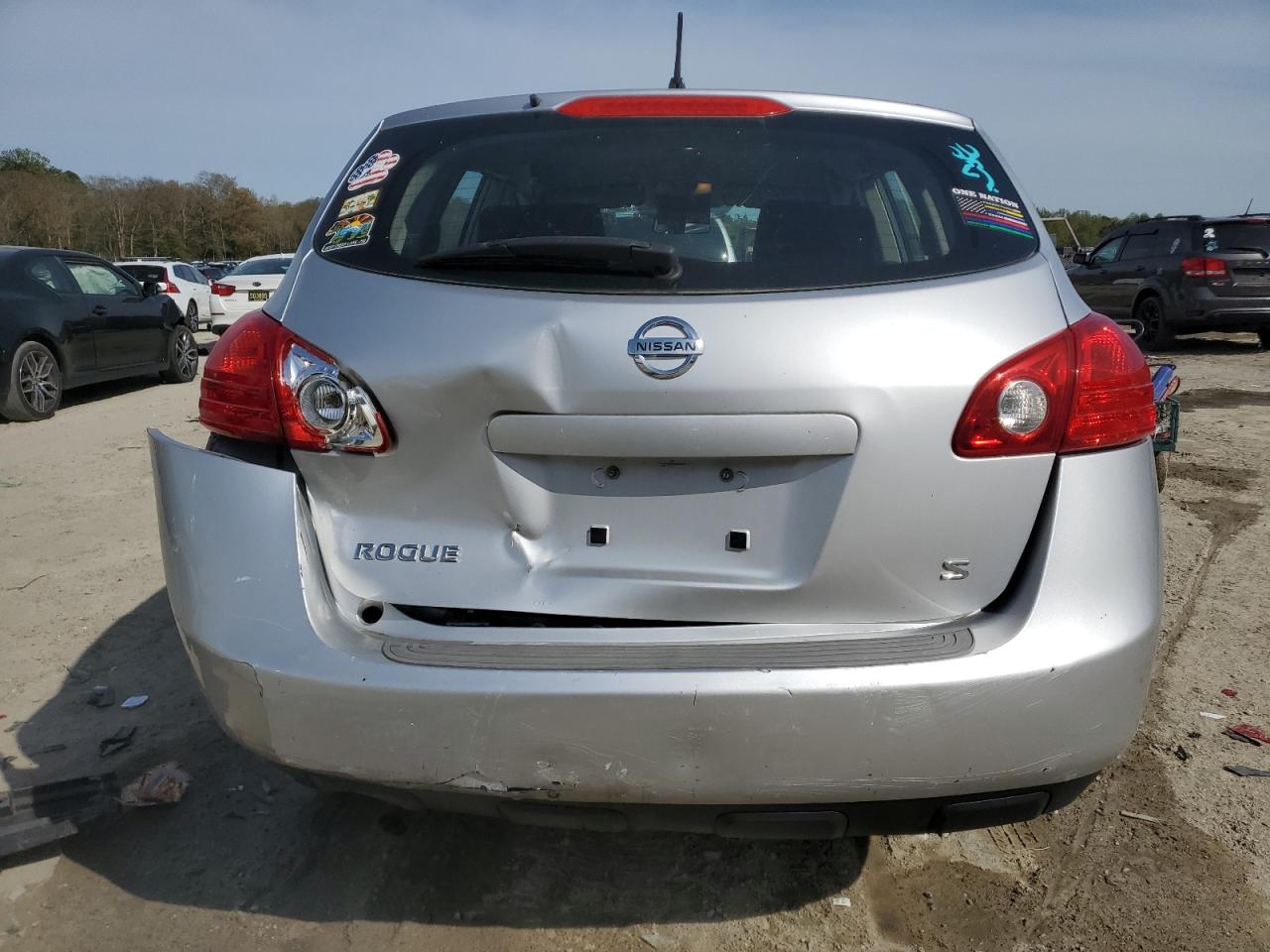 2009 Nissan Rogue S VIN: JN8AS58T79W321607 Lot: 51839425