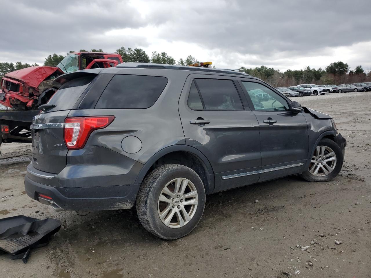 1FM5K8D83JGA90232 FORD EXPLORER 2018