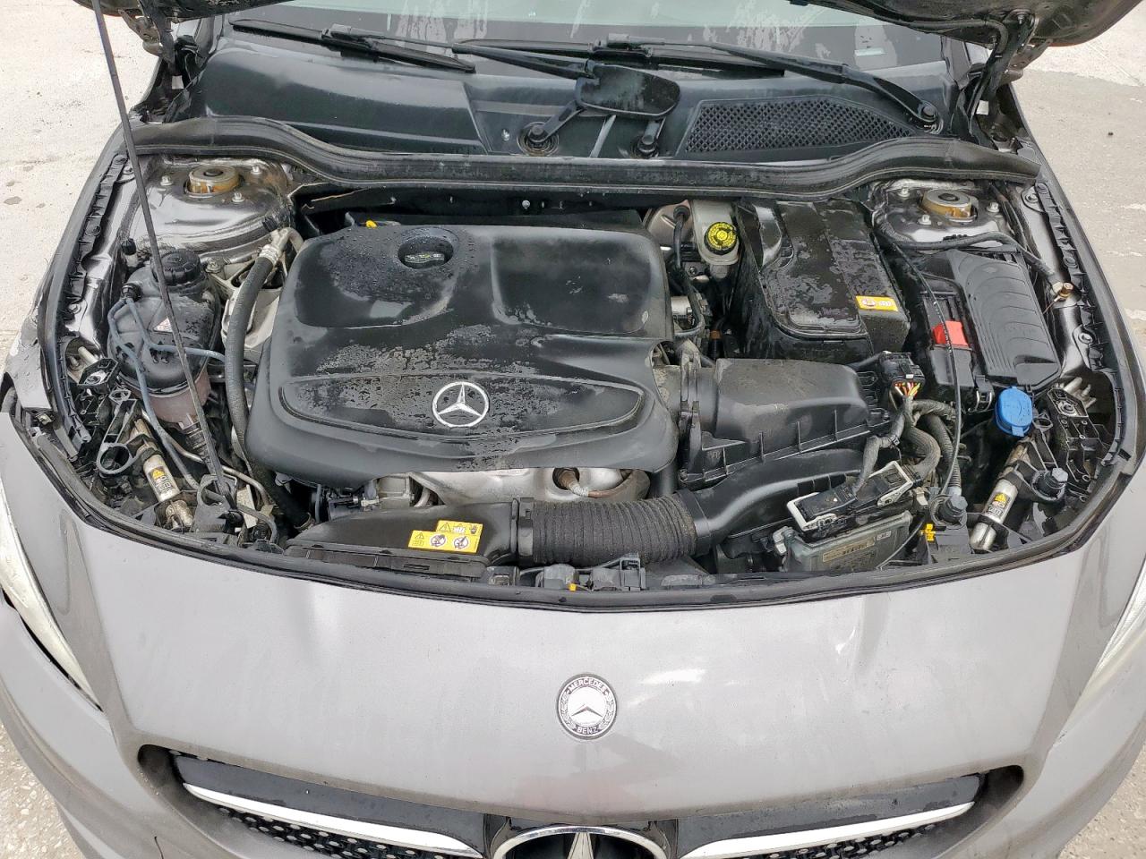 2016 Mercedes-Benz Cla 250 4Matic VIN: WDDSJ4GB9GN395108 Lot: 53810575