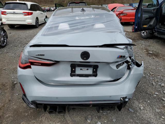  BMW M4 2023 Szary