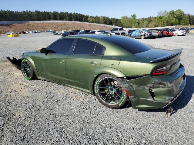  DODGE CHARGER 2021 Green
