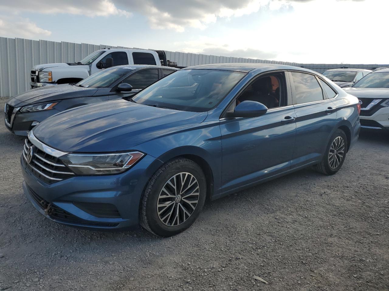 2019 Volkswagen Jetta S for Sale in Earlington, KY - Water/Flood