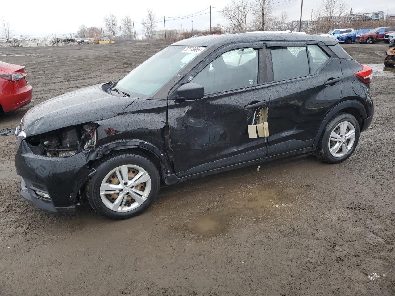 2019 Nissan Kicks S за продажба в Montreal-est, QC - Front End