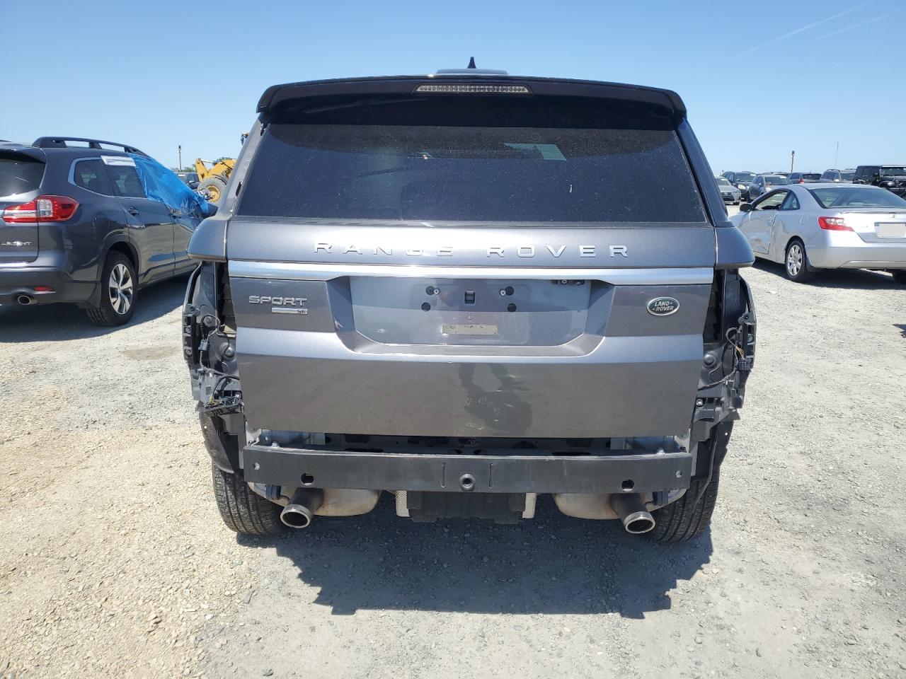 2017 Land Rover Range Rover Sport Se VIN: SALWG2FV9HA130183 Lot: 52424895
