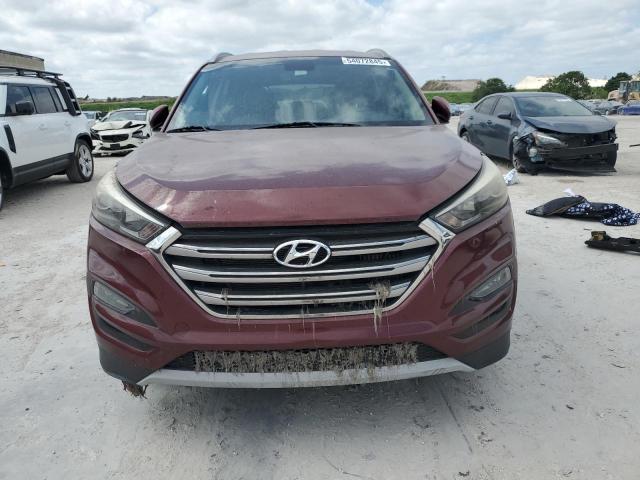  HYUNDAI TUCSON 2017 Бургунди