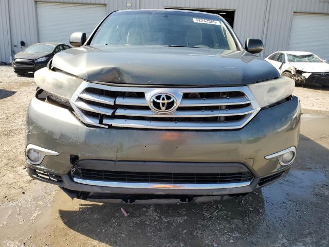  TOYOTA HIGHLANDER 2012 Zielony