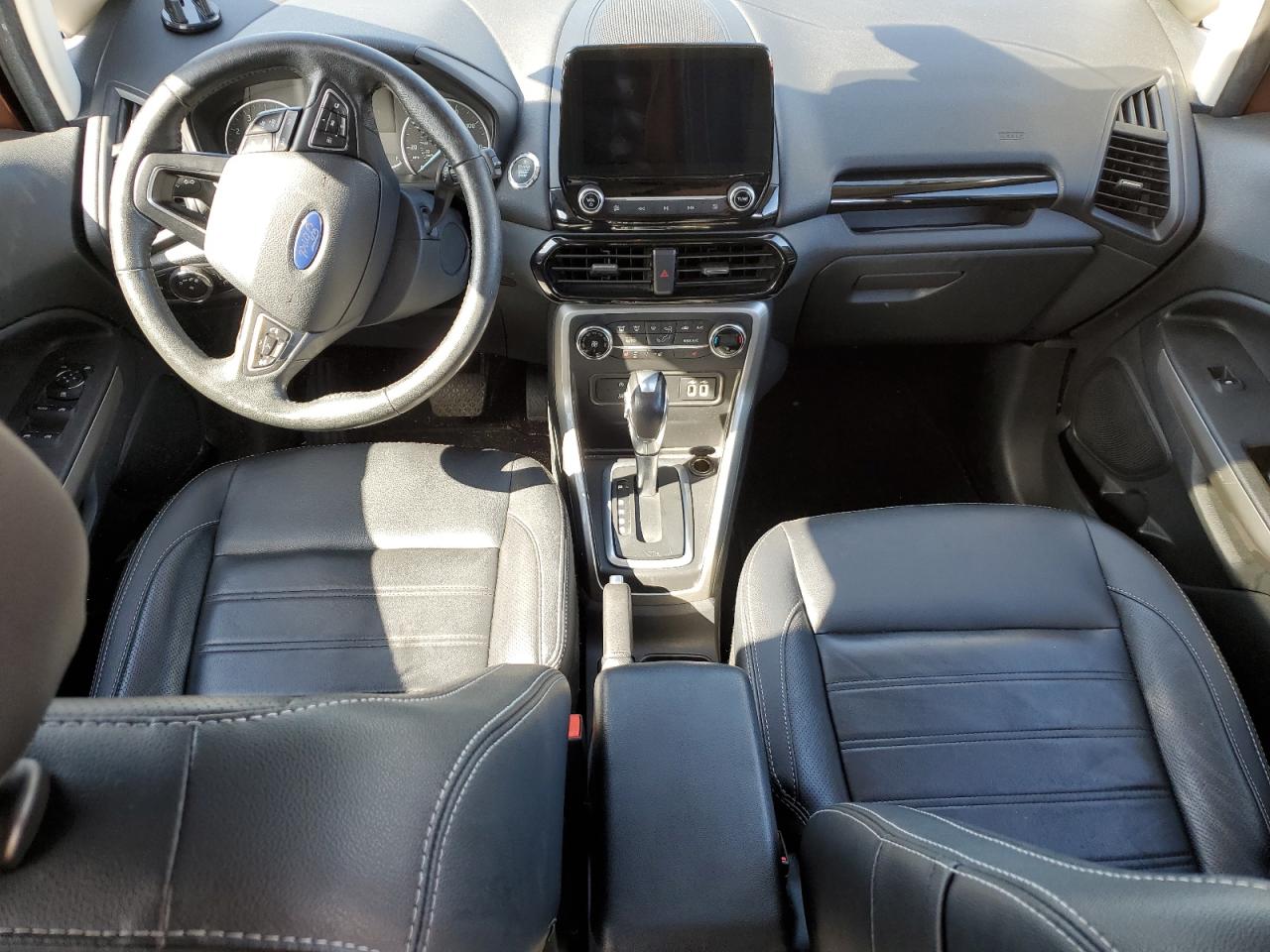 MAJ6S3KL1KC260296 FORD ECOSPORT 2019