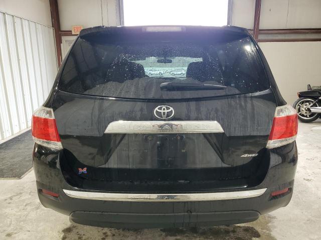  TOYOTA HIGHLANDER 2012 Black
