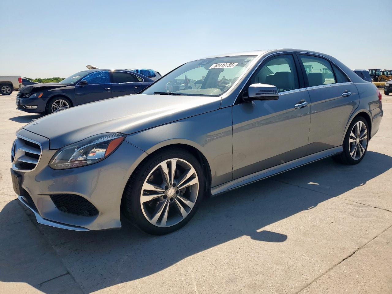 2014 Mercedes-Benz E 350 на продаже в Grand Prairie, TX - Side
