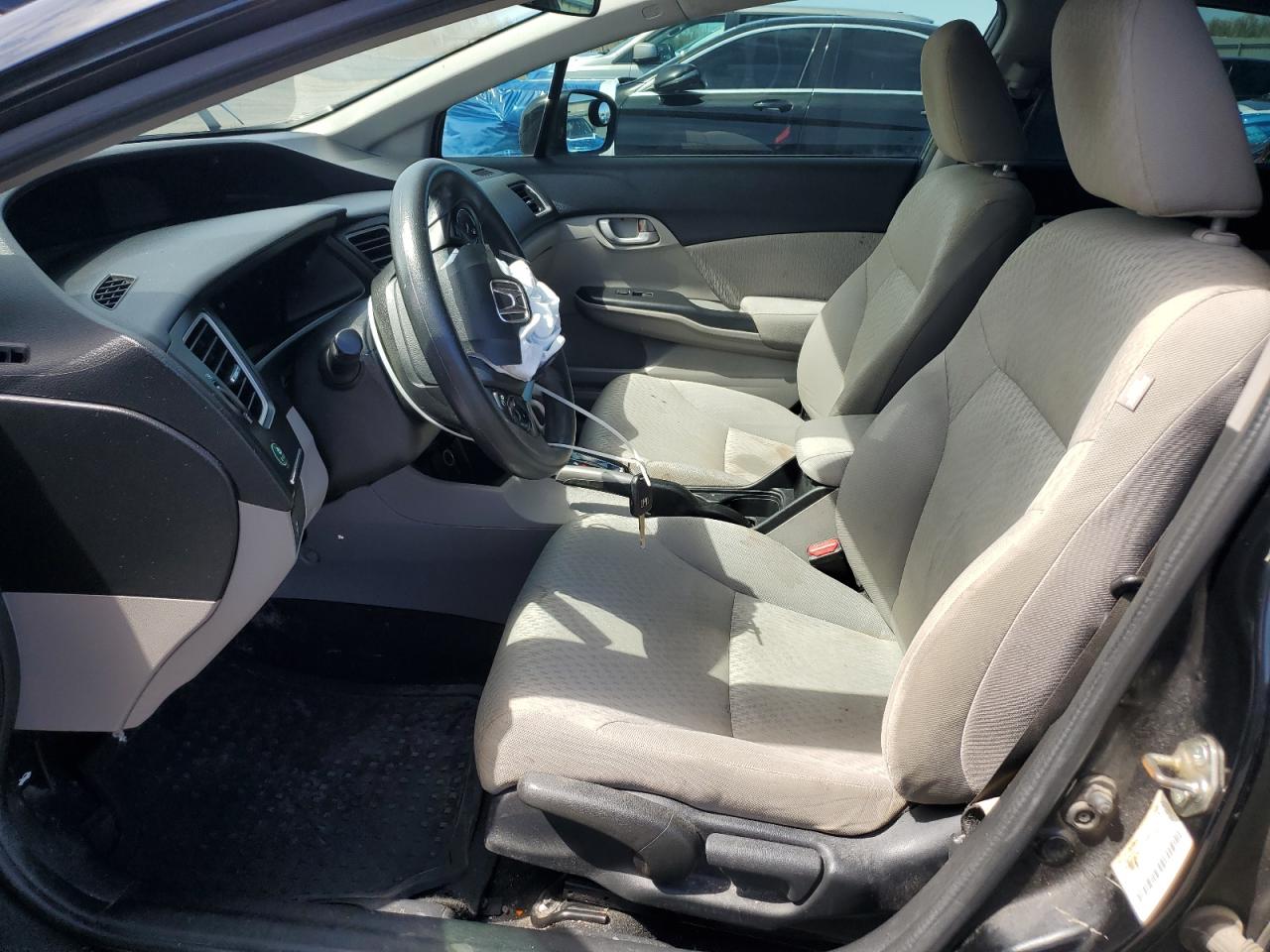 2015 Honda Civic Lx VIN: 2HGFB2F41FH004316 Lot: 52514625