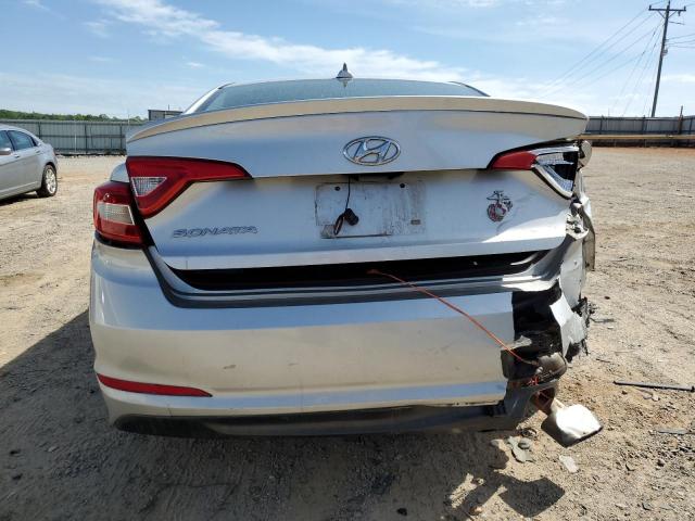  HYUNDAI SONATA 2015 Серебристый
