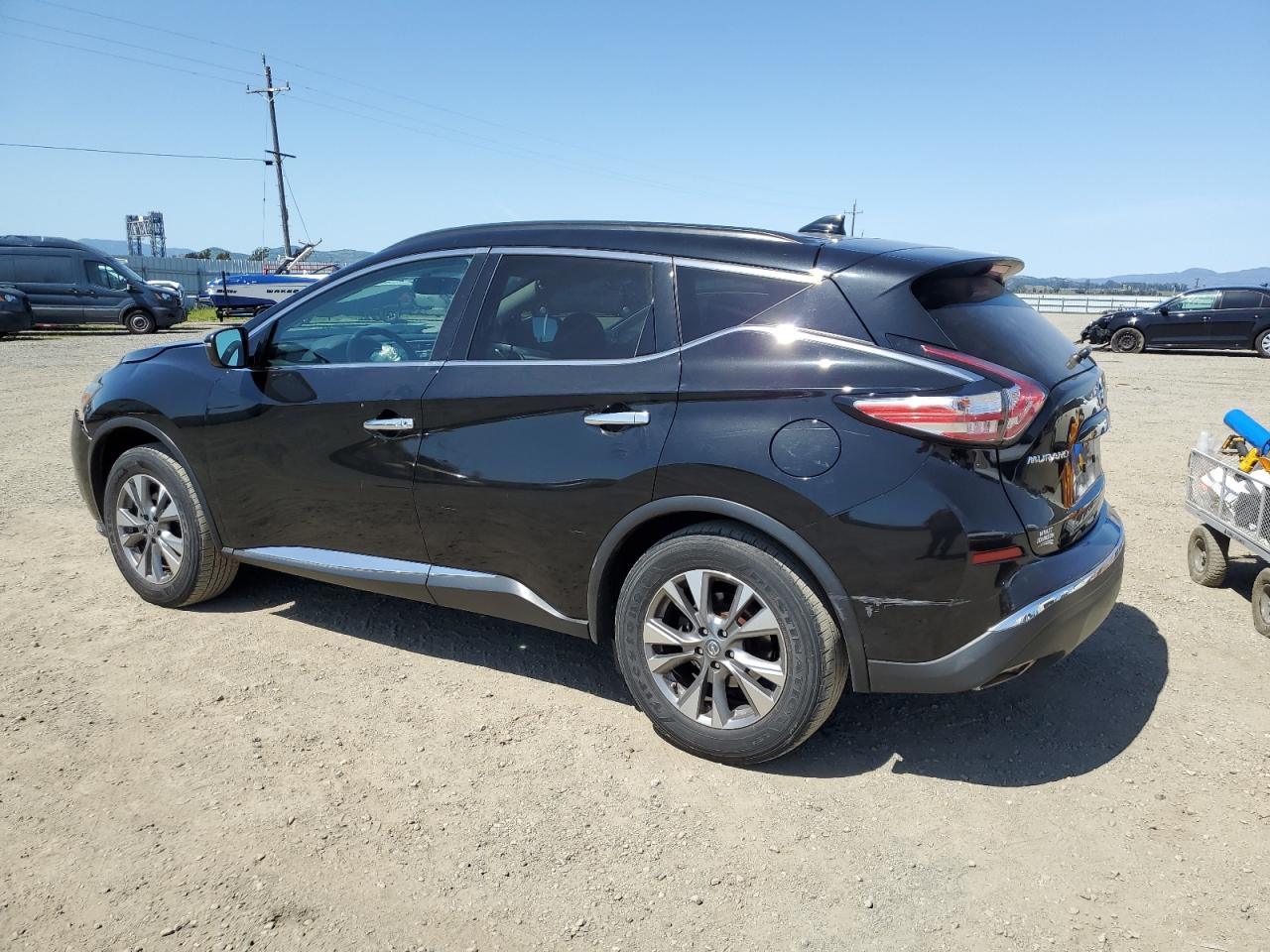 5N1AZ2MH5JN127185 NISSAN MURANO 2018