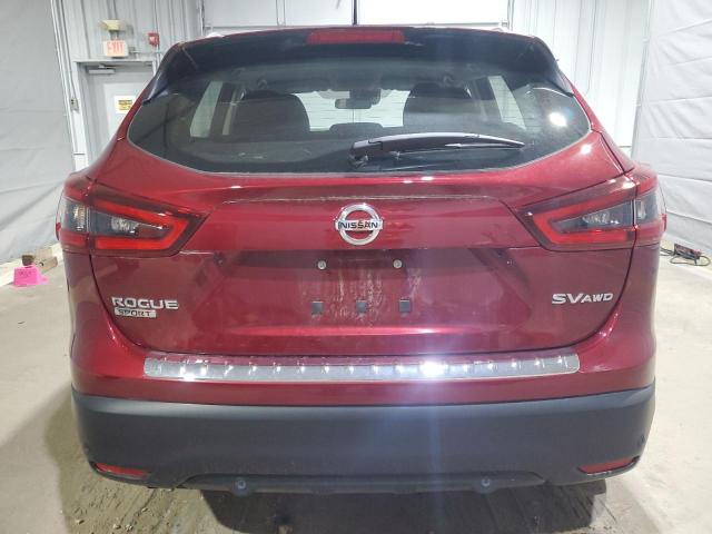  NISSAN ROGUE 2022 Burgundy