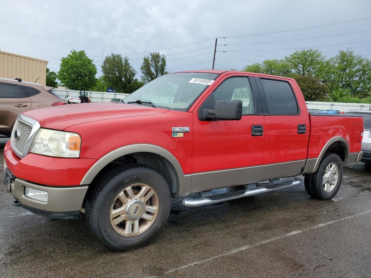 2004 Ford F150 Supercrew на продаже в Moraine, OH - Rear End