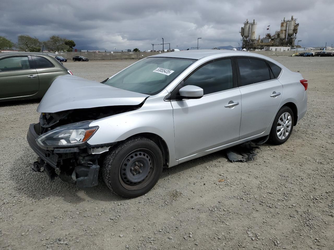 3N1AB7AP9KY253753 NISSAN SENTRA 2019