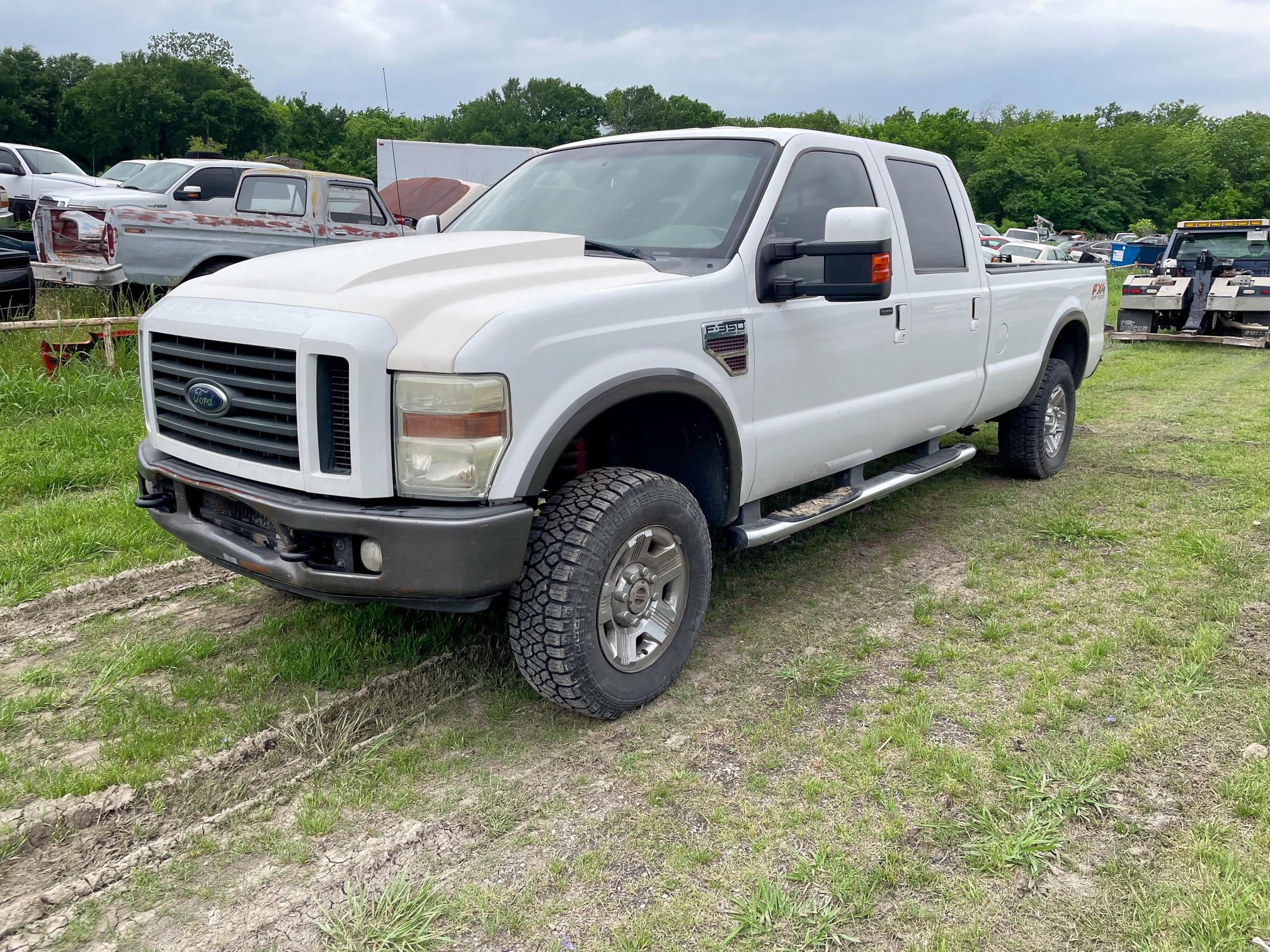 2008 FORD F350 SRW SUPER DUTY