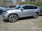 2021 Volkswagen Atlas Sel Premium продається в Waldorf, MD - Front End