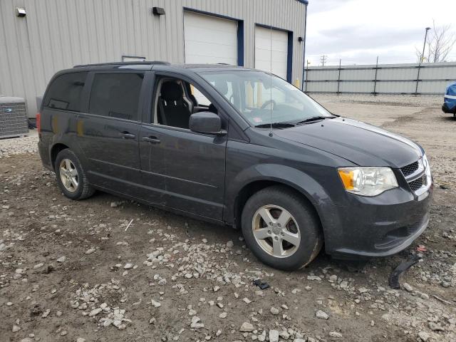  DODGE CARAVAN 2012 Серый