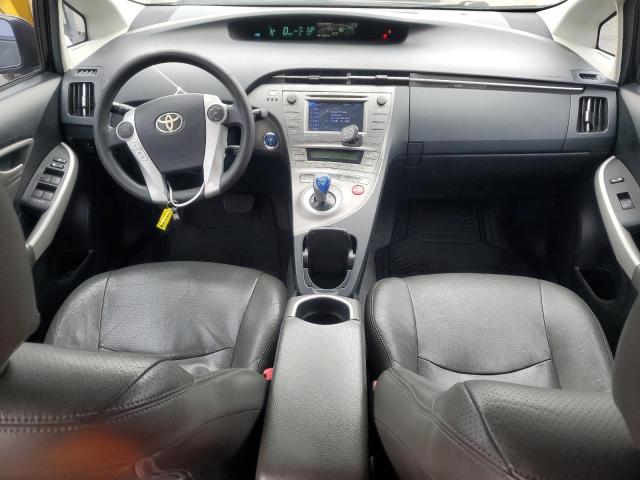  TOYOTA PRIUS 2012 Черный